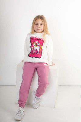 Штани для дівчинки